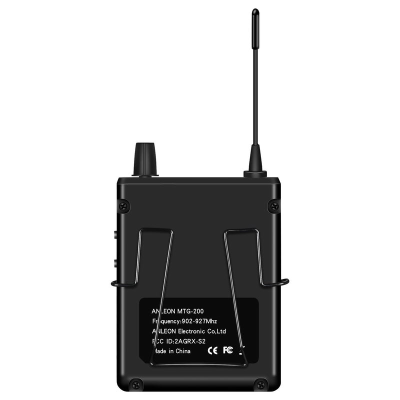 ANLEON MTG-200 Wireless Tour Guide & Language Interpretation System 915Mhz (1 Transmitter 1 Receiver) - Image 2